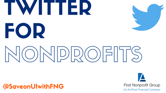 Twitter for Nonprofits blog