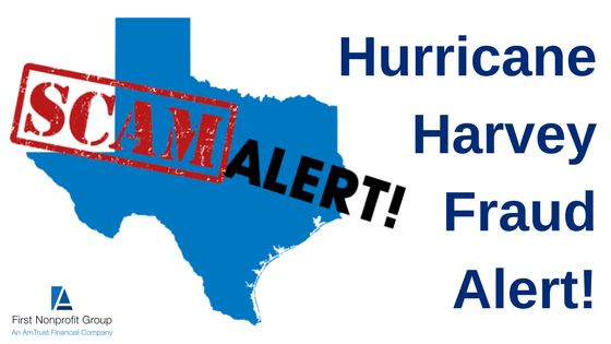 Hurricane Harvey Fraud Alert!