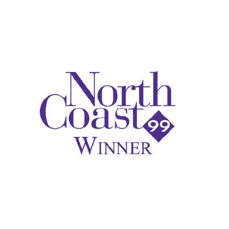 northcoast 99 winner logo