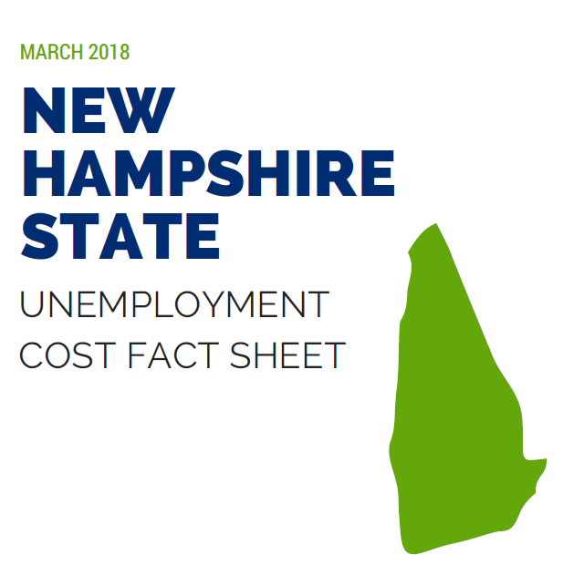 2018 Unemployment Cost Facts for New Hampshire First Nonprofit Companies